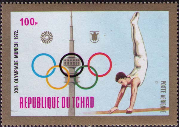 TV-Tower and Gymnast