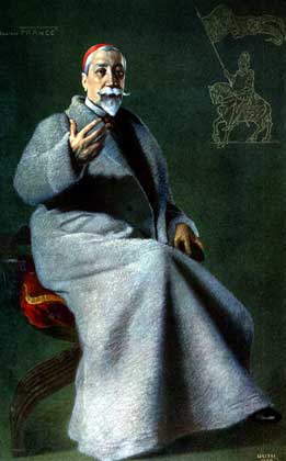France Anatole (pseud. of Jacques Anatole Thibault ) (1844–1924),