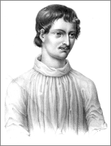 Bruno Giordano(1548—1600)