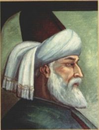 Rumi Jalal ad-Din Muhammad (Mevl&#226;n&#226;)(1207—1273)