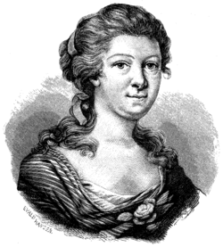 Nordenflycht Hedwig Charlotta de (1718—1763)