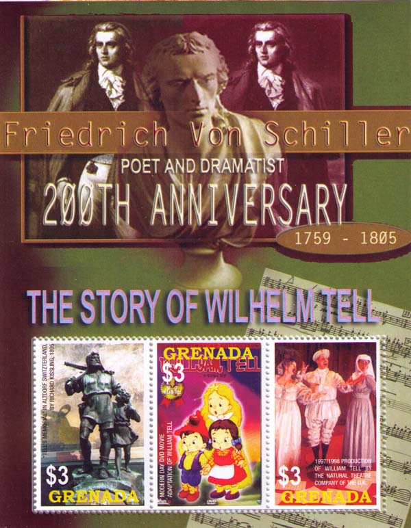 «William Tell» of Friedrich von Schiller