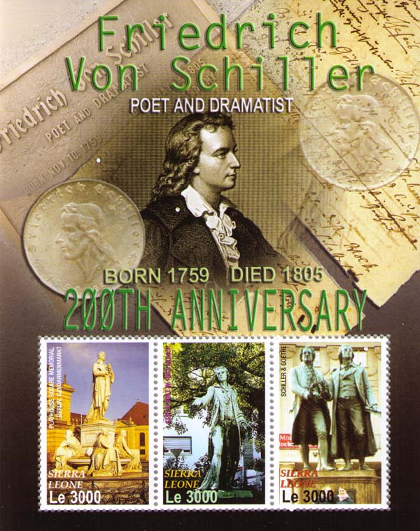 Monuments of Schiller
