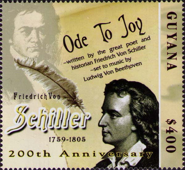 Schiller, Beethoven and «Ode to Joy»