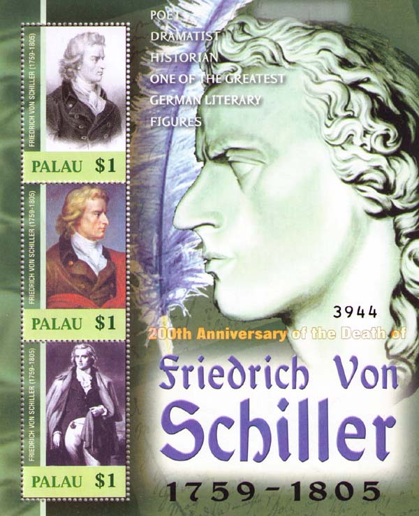 Portraits of Schiller