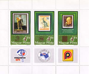 Stamp with Schiller