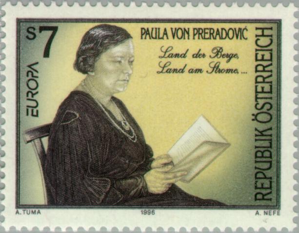 Paula von Preradovic