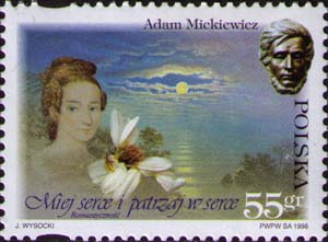 Maryla Wereszczakowna and Moonlit Night
