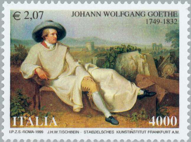 Goethe in Campagna
