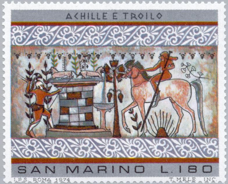 Achilles and Troillus