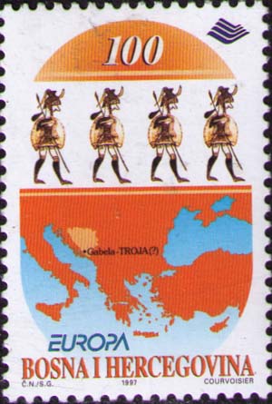 Trojan Warriors and Map