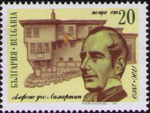 Lamartine and his House in Plovdiw