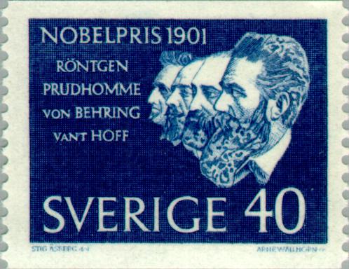 Nobel Prize Winners of 1901