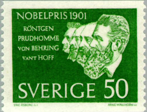 Nobel Prize Winners of 1901