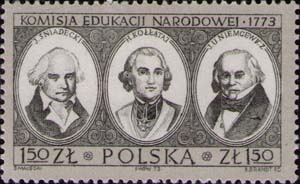 &#346;niadecki, Ko&#322;&#322;&#261;taj and Niemcewicz