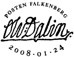 Falkenberg. Olof von Dalin