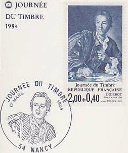 Nancy. Denis Diderot