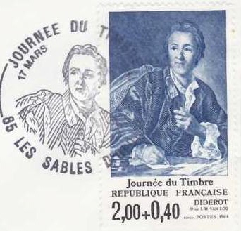 Les Sables d'Olonne. Denis Diderot
