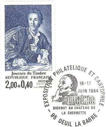 Deuil La Barre. Denis Diderot