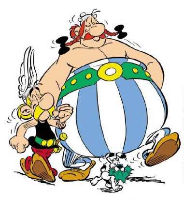 Asterix and Obelix (Ast&#233;rix et Ob&#233;lix)
