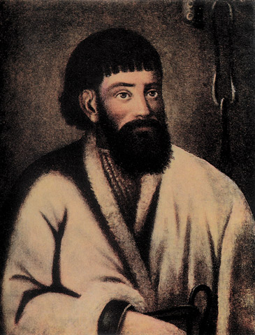 Pugachev (Пугачёв) Yemelyan Ivanovich(1740 or 1742 — 1775)