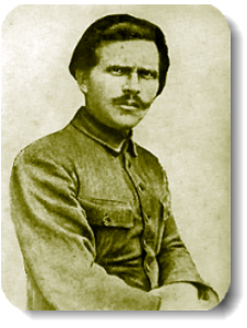 Makhno (Махно) Nestor Ivanovich(1888—1934)