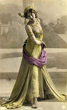 Mata Hari(1876—1917)