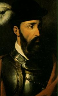 Pizarro y Gonz&#225;lez Francisco (c. 1471 or 1476–1541)