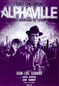 «Alphaville» («Alphaville, une &#233;trange aventure de Lemmy Caution»)