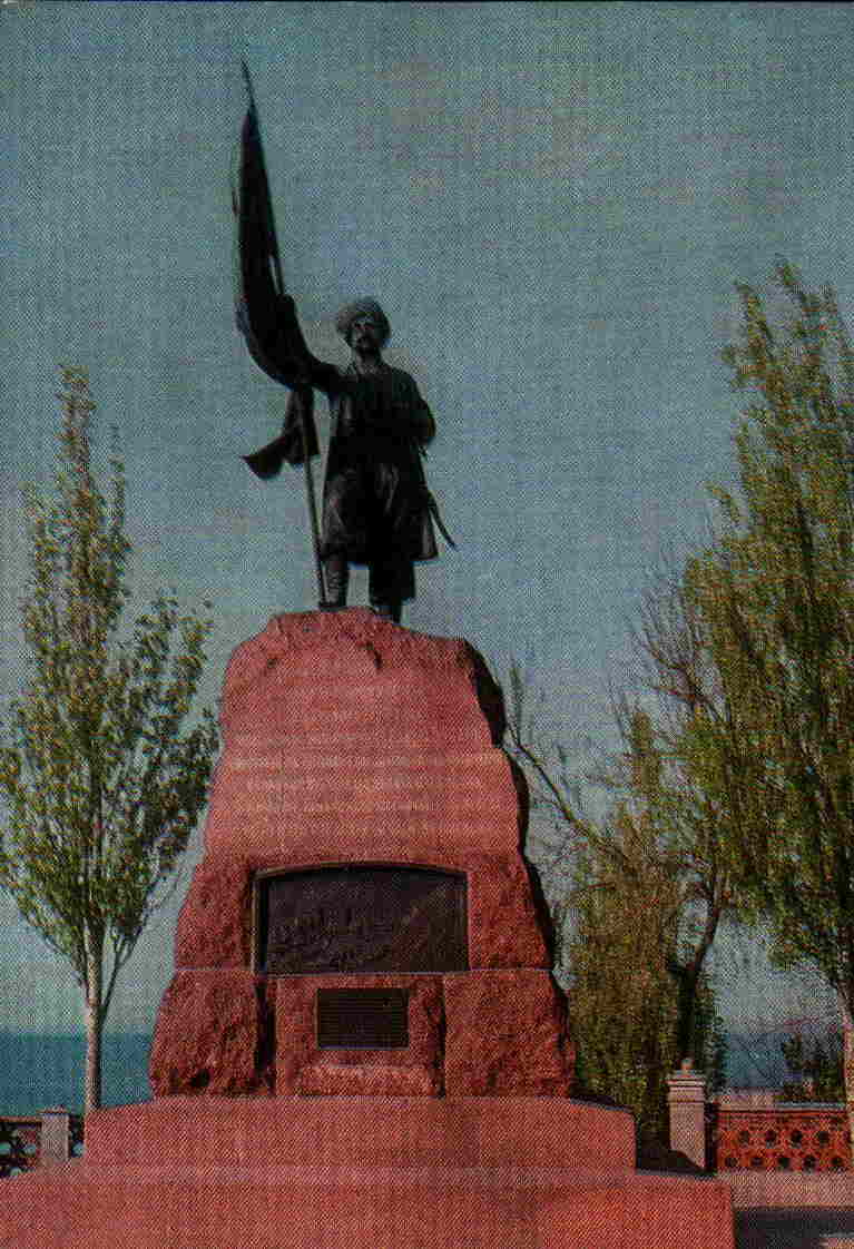 Monument to Zaporozhian Cossacks in Taman