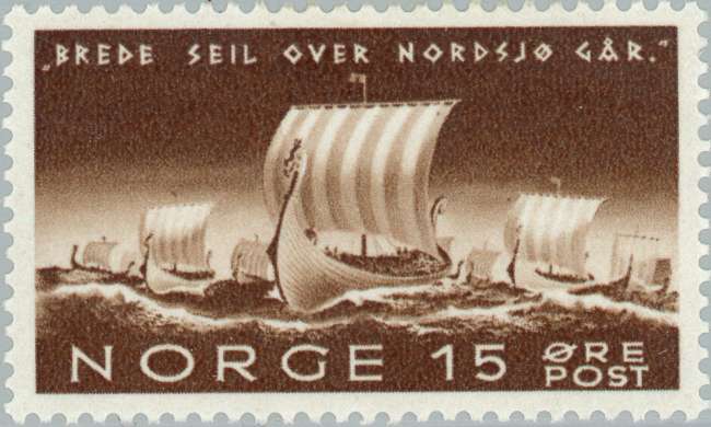 Viking fleet