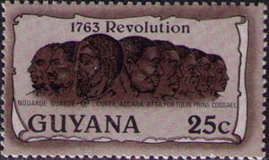 Leaders of 1763 Rebellion