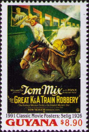 «The Great K & A Train Robbery»