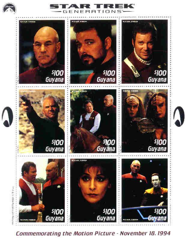 Characters of «Star Trek»