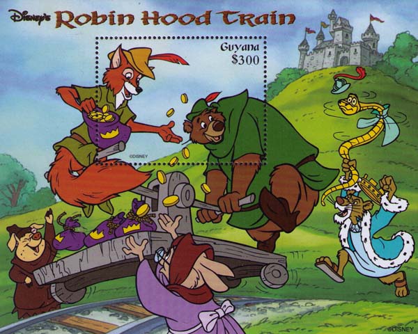 Characters of «Robin Hood»