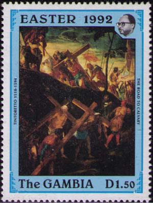 The road to Calvary (Tintoretto)