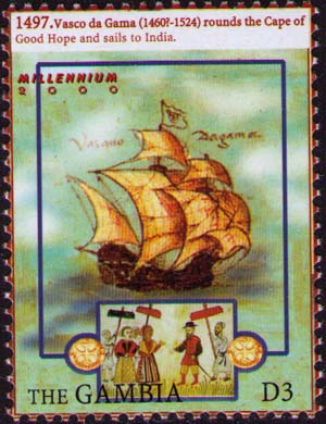 Vasco da Gama's  voyage to India