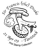 Tavistock. Sir Francis Drake