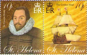 Francis Drake, «The Golden Hind»