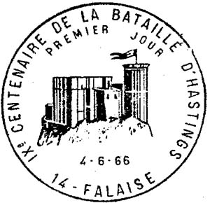 Falaise. Castle