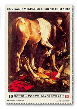 The Conversion of St. Paul (1600—1601)