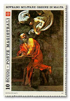 St. Matthew and the Angel (1603)