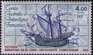Del Cano ship «Victoria»