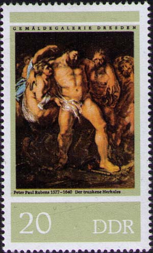 The Drunk Hercules (Rubens)