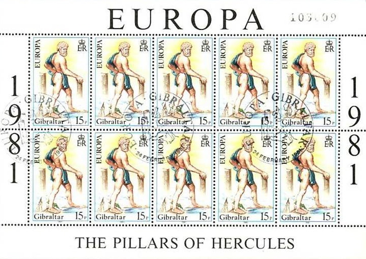 Hercules and Pillars of Hercules