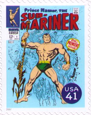 Sub-Mariner cover