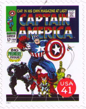 Captain America cover