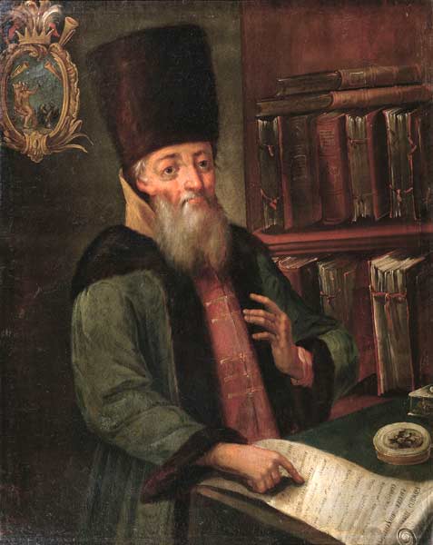 Ordin-Naschokin (Ордин-Нащокин) Afanasy Lavrentievich (1605—1680)