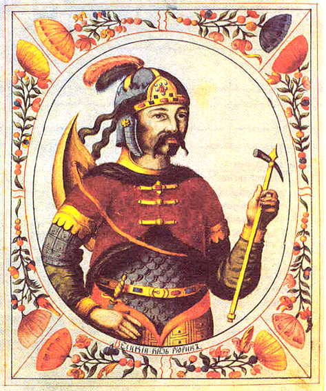Rurik or Riurik (Рюрик) (ca 830—ca 879)
