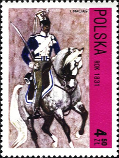 Rider during the November uprising